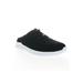 Wide Width Women's Travelbound Slide Sneaker by Propet in Black (Size 9 1/2 W)