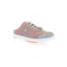 Wide Width Women's Travelwalker Evo Slide Sneaker by Propet in Coral Grey (Size 9 W)