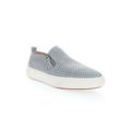 Women's Kate Leather Slip On Sneaker by Propet in Grey (Size 5 1/2 M)