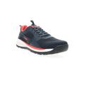 Women's Visper Hiking Sneaker by Propet in Navy Melon (Size 6.5 XXW)