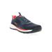 Women's Visper Hiking Sneaker by Propet in Navy Melon (Size 6.5 XXW)