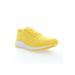 Women's Tour Knit Sneaker by Propet in Lemon (Size 6.5 XW)