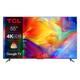 TCL 55P739 55 Zoll Fernseher, 4K HDR, Ultra HD, Smart TV Powered by Google TV, Rahmenloses Design (Dolby Vision & Atmos, Freihändige Sprachsteuerung, Kompatibel mit Google Assistant & Alexa)