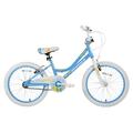 Discount Ammaco Orchid Kids Girls Bike 20'' Wheel Lightweight Alloy Bike Blue White Age 7+