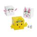 Oriental Trading Company Easter Character Treat Boxes Party Favors in Orange/White/Yellow | 4 W x 4 D in | Wayfair 14095310