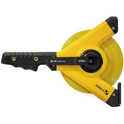Stabila Rahmenbandmaß LBM 1000, 100 m, Stahlband, metrische Skala Image