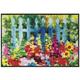 Wash+dry - Paillasson mare di fiori tx Multicolore 50x75 oeko tex® Fait en Europe Multicolore