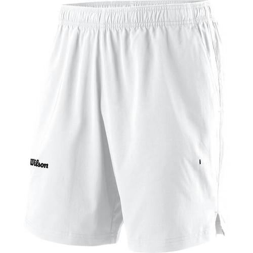 WILSON Herren Shorts TEAM II 8 SHORT Wh, Größe XXL in Pink