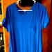 Lularoe Dresses | Lularoe Carly - Solid Blue - Size Small | Color: Blue | Size: S