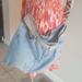 Ralph Lauren Bags | "Lauren Jeans" Fringed Shoulder Bag. | Color: Blue | Size: Os