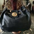 Kate Spade Bags | Kate Spade Black Willa Sutton Place Twist Lock Shoulder Bag 14x10 | Color: Black | Size: 14x11