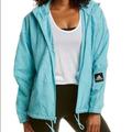 Adidas Jackets & Coats | Adidas Jacket Fi6744 Adidas W.N.D. Primeblue Jacket $120 | Color: Blue/Green | Size: S