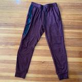 American Eagle Outfitters Pants | Ae Lightweight Fleece Joggers | Color: Purple | Size: M