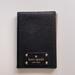 Kate Spade Accessories | Kate Spade Black Leather Wellesley Passport Holder | Color: Black | Size: Os