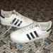 Adidas Shoes | Adidas Samoa Rainbow Snakeskin Shoes Vintage | Color: White | Size: 7