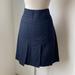 Burberry Skirts | Burberry Pleated Wool Black Mini Skirt 8 | Color: Black | Size: 8