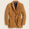 J. Crew Jackets & Coats | Blazer-Jacket In Italian Fall Blanket Wool | Color: Tan | Size: 2