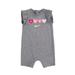 Nike One Pieces | Baby Girl Nike Romper | Color: Gray | Size: 6mb