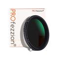 PROfezzion 67mm Variable ND CPL Filter 2 in 1 ND2-ND32 5 Hard Stop VND Filter with Circular Polarising Filter for Canon Nikon Sony Sigma Fujifilm Camera Lens Landscape Photography