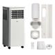 Shinco 3-in-1 Portable Air Conditioner 7000BTU, Cooling, Dehumidifier, Fan, Sleep Mode, For Max 18㎡, Remote Control, 24h Timer, 2 Window Kits