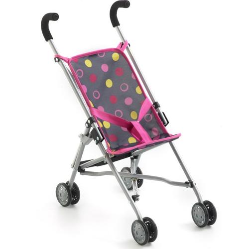 Mini-Puppenbuggy ROMA, Funny Pink pink