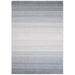 White 60 x 36 x 0.24 in Indoor Area Rug - Safavieh Kilim 305 Area Rug In Dark Gray/Ivory Polyester | 60 H x 36 W x 0.24 D in | Wayfair KLM305G-3