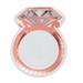 Oriental Trading Company Party Supplies Dinner Plate for 8 Guests in Pink/White | Wayfair 13948273