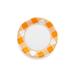 Oriental Trading Company Party Supplies Dessert Plate for 8 Guests in Orange/White | Wayfair 13982639