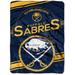 The Northwest Company Premium NHL Team Throw Polyester in Blue | 80 H x 60 W in | Wayfair Sabres