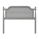 Lark Manor™ Nordland Headboard Wood in Gray | 51 H x 61.75 W x 2.25 D in | Wayfair 7A76CE36AA1B4F0E9D84EA98C454E348