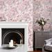 Canora Grey Daesyn 33' L x 21" W Smooth Wallpaper Roll Non-Woven in Pink/White | 21 W in | Wayfair 2B1FA51A289846AC957565DA9B1B6E65