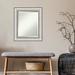 Tuohy Plastic Framed Wall Mounted Accent Mirror in Silver Plastic Laurel Foundry Modern Farmhouse® | 25.25 H x 21.25 W x 1.25 D in | Wayfair