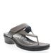 Propet Wynzie - Womens 11 Silver Sandal X