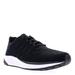 Propét Tour Knit - Mens 11.5 Black Sneaker X