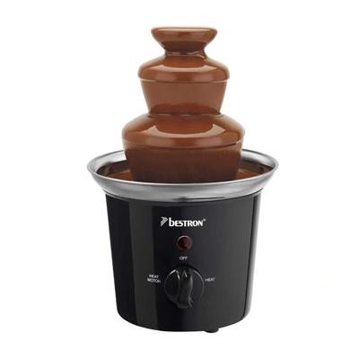 Bestron - Fontaine à chocolat 60w ACF300 - noir