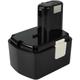 Vhbw - 1x batteria compatibile con Hitachi wr 14DM, wr 14DMB, wr 14DH, wr 14DL, wr 14DMK, wr 14DMR