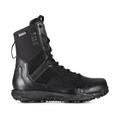 5.11 A/T Side Zip 8" Tactical Boots Leather/Nylon Men's, Black SKU - 976718