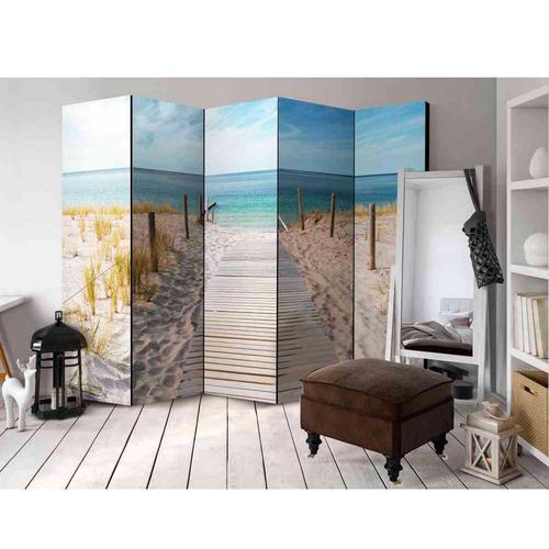 Spanische Wand mit Nordsee Motiv modern