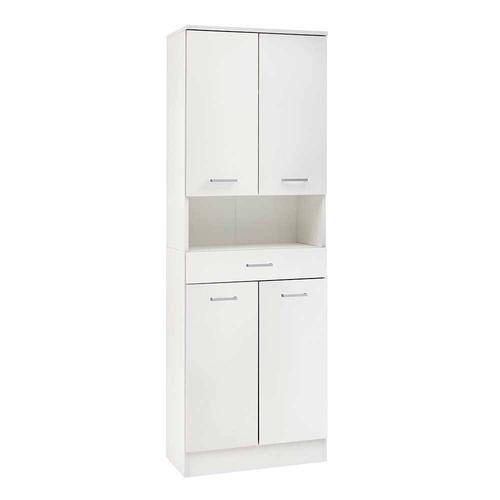 Badezimmer Schrank in Weiß 60 cm breit