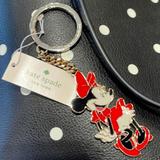 Kate Spade Accessories | Kate Spade Disney X Kate Spade New York Minnie Mouse Charm | Color: Black/Red | Size: Os