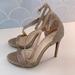 Jessica Simpson Shoes | Jessica Simpson Gold High Heels | Color: Gold | Size: 6.5