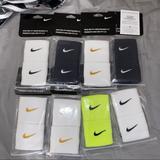 Nike Accessories | 10 Nike Dri-Fit Stealth Wristband Tennis Gym Sports | Color: Black/White | Size: Os