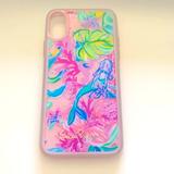 Lilly Pulitzer Cell Phones & Accessories | Lily Pulitzer Iphone Xs Case Like New | Color: Pink/Purple | Size: Os