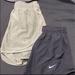 Nike Shorts | 2 Pair Of Extra Small Nike Shorts | Color: Black/Green | Size: Xs