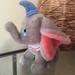 Disney Toys | Disney Vintage Toy Dumbo Doll | Color: Blue/Gray | Size: Osbb