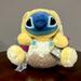 Disney Toys | Easter Bunny Stitch From Disney Lilo And Stitch Nwt New Plush Stuffy Stuffed | Color: Blue/Yellow | Size: Osbb