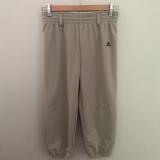 Adidas Bottoms | Adidas Climalite Youth Size M Baseball Pants Uniform Sz M Gray | Color: Gray | Size: Mb