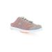 Women's Travelwalker Evo Slide Sneaker by Propet in Coral Grey (Size 9 N)