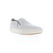 Women's Kate Leather Slip On Sneaker by Propet in White (Size 8.5 XW)