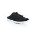 Women's Travelwalker Evo Slide Sneaker by Propet in Black (Size 6 1/2 M)